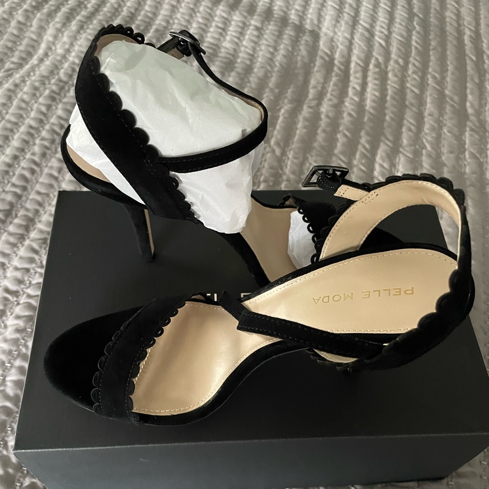 Pelle Moda Karen Heeled Sandal